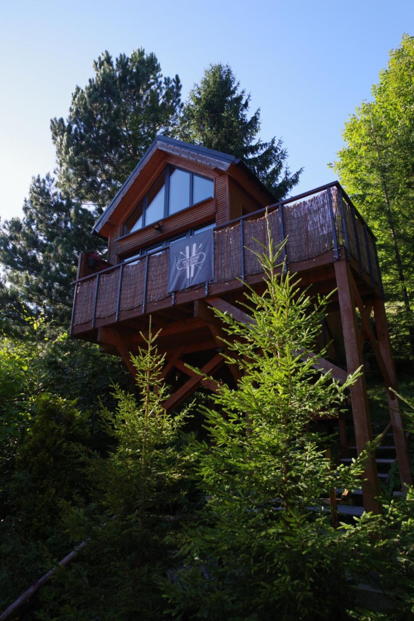Ski House Szczyrk - Domek Na Kurzej Lapce Екстер'єр фото