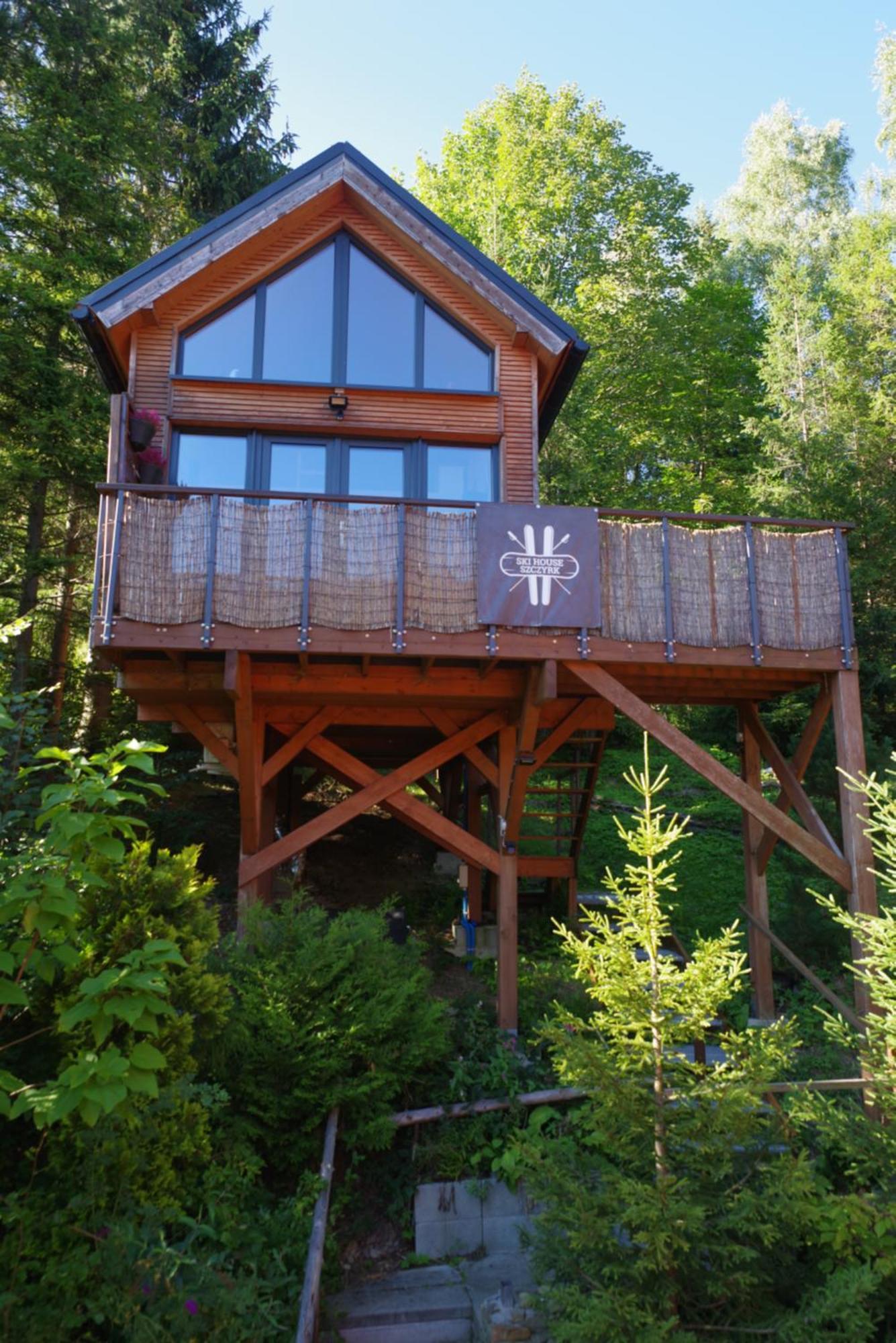 Ski House Szczyrk - Domek Na Kurzej Lapce Екстер'єр фото